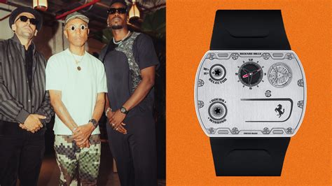 pharrell watches.